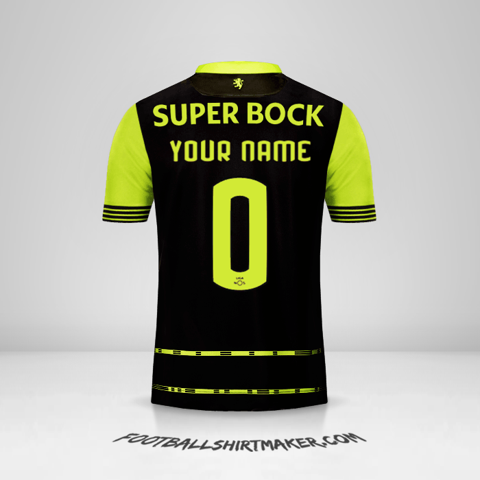 Jersey Sporting Clube 2017/18 II -  your name - 0