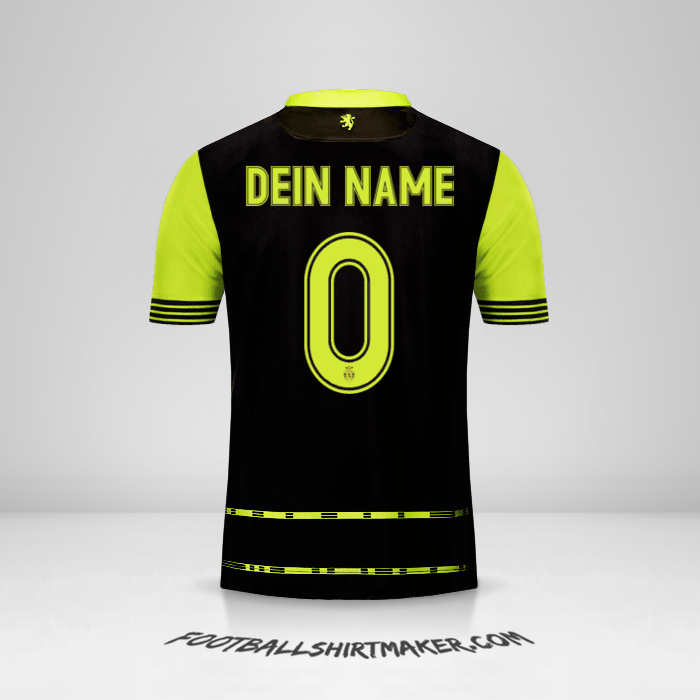 Trikot Sporting Clube 2017/18 Cup II -  dein name - 0