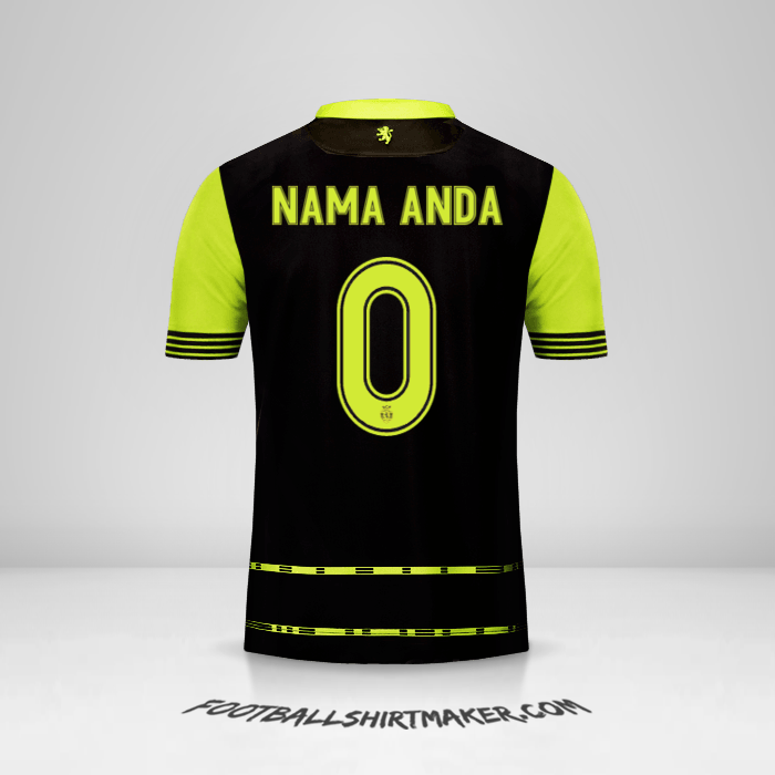 Jersey Sporting Clube 2017/18 Cup II -  nama anda - 0