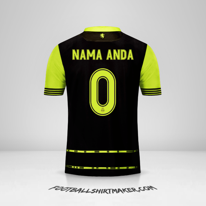 Jersey Sporting Clube Cup 2017/18 II -  nama anda - 0