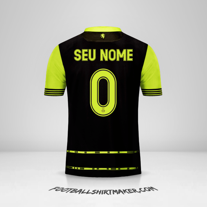 Camisa Sporting Clube 2017/18 Cup II -  seu nome - 0