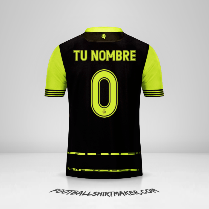 Camiseta Sporting Clube Cup 2017/18 II -  tu nombre - 0