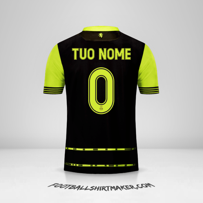 Maglia Sporting Clube Cup 2017/18 II -  tuo nome - 0