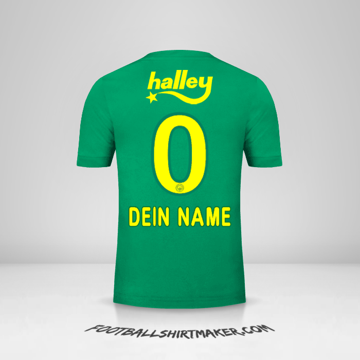 Trikot Fenerbahce SK 2017/18 III -  dein name - 0