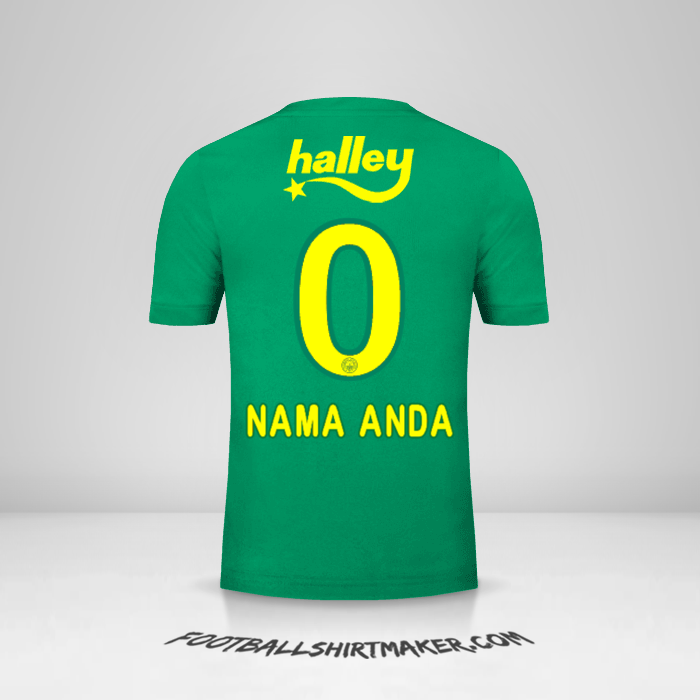 Jersey Fenerbahce SK 2017/18 III -  nama anda - 0