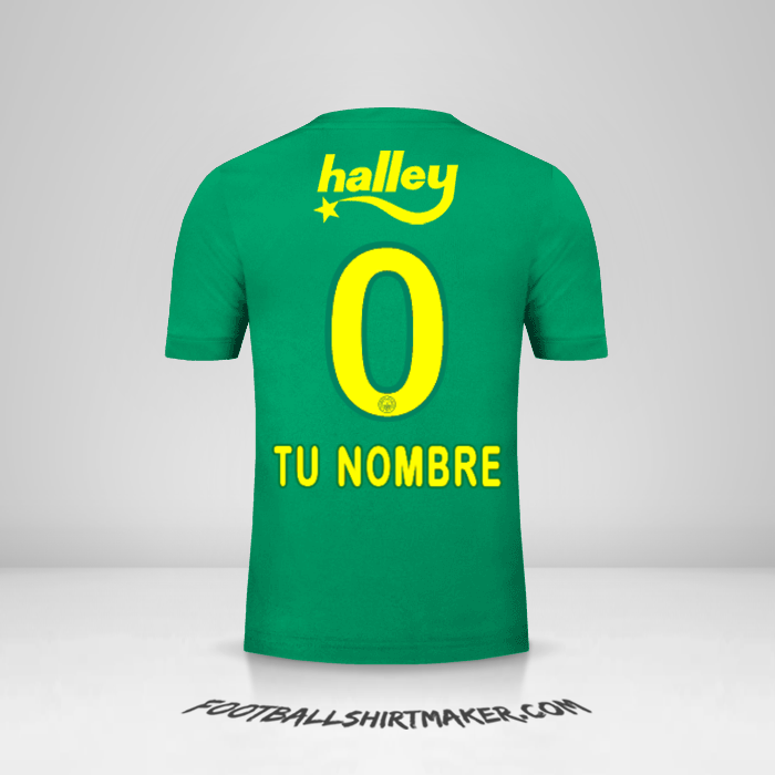 Camiseta Fenerbahce SK 2017/18 III -  tu nombre - 0