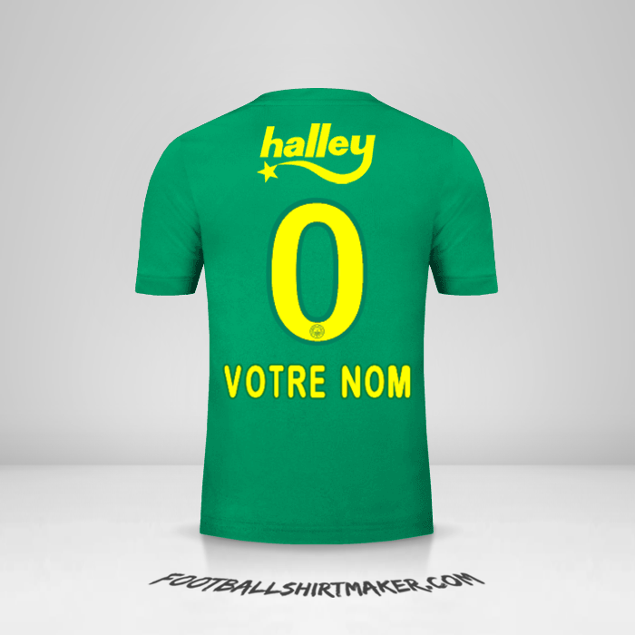 Maillot Fenerbahce SK 2017/18 III -  votre nom - 0