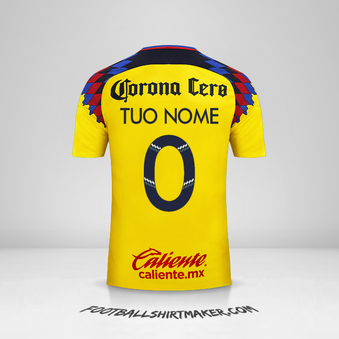 Maglia Club America 2017/18 III -  tuo nome - 0