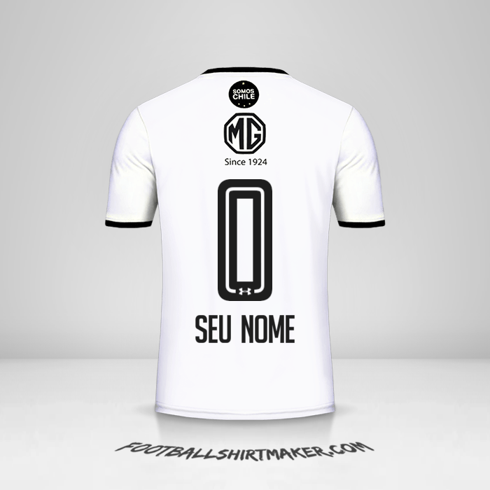 Camisa Colo Colo 2018 -  seu nome - 0