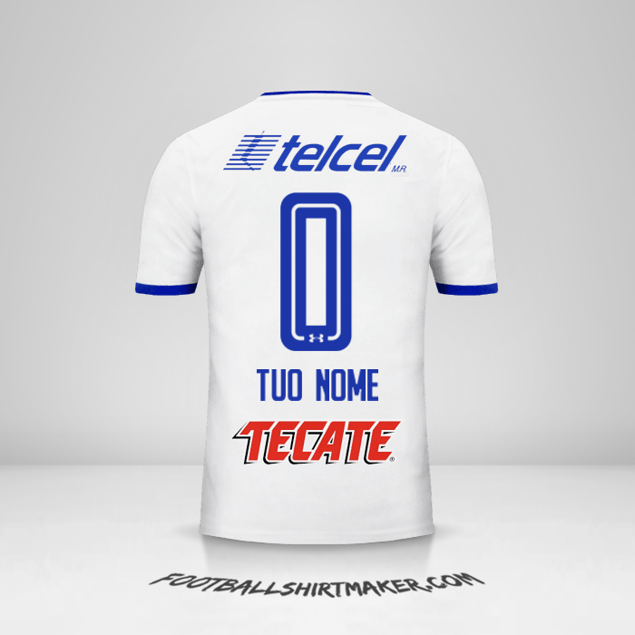 Maglia Cruz Azul 2017/18 II -  tuo nome - 0