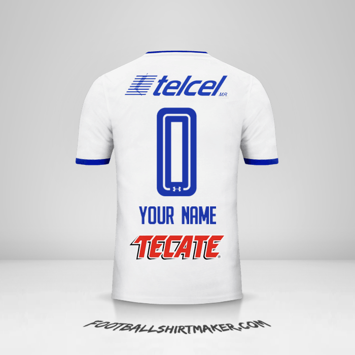 Shirt Cruz Azul 2017/18 II -  your name - 0
