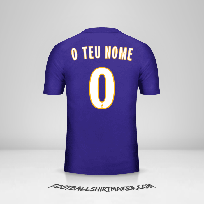Camisola Olympique de Marseille 2017/18 III -  o teu nome - 0