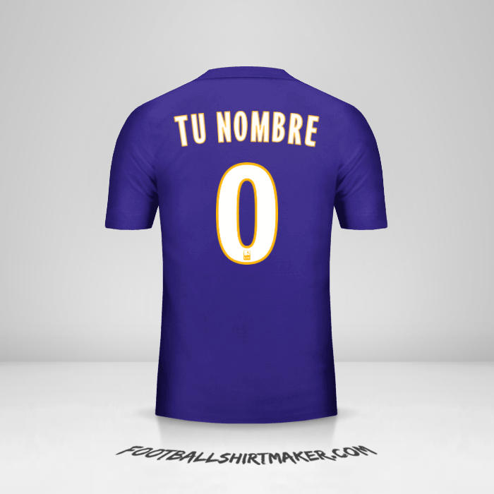 Camiseta Olympique de Marseille 2017/18 III -  tu nombre - 0