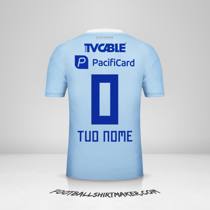 Maglia Emelec 2018 -  tuo nome - 0