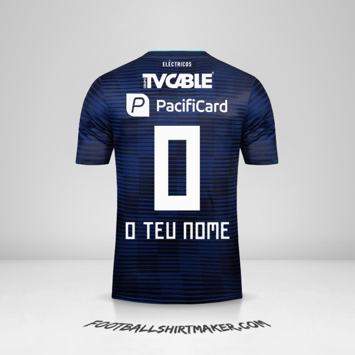 Camisola Emelec 2018 II -  o teu nome - 0