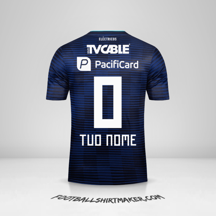 Maglia Emelec 2018 II -  tuo nome - 0