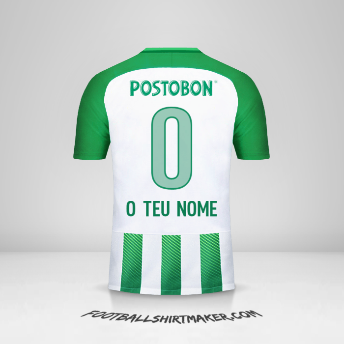 Camisola Atletico Nacional 2018 -  o teu nome - 0