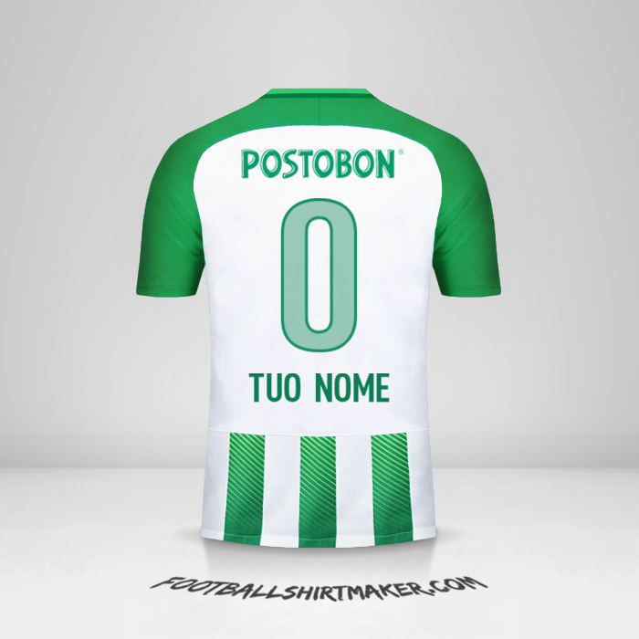 Maglia Atletico Nacional 2018 -  tuo nome - 0