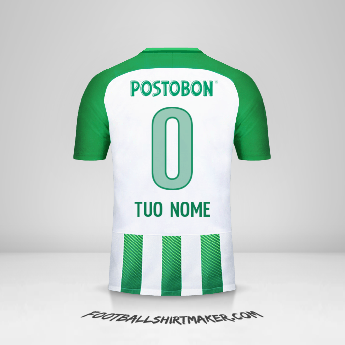 Maglia Atletico Nacional 2018 -  tuo nome - 0
