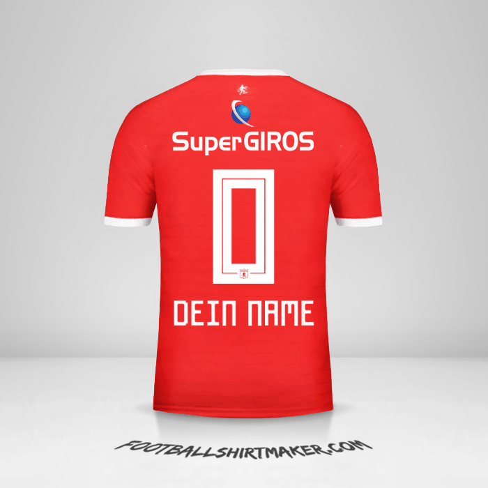 Trikot America de Cali 2018 -  dein name - 0