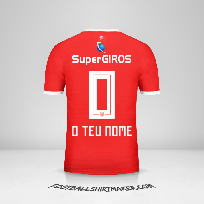 Camisola America de Cali 2018 -  o teu nome - 0