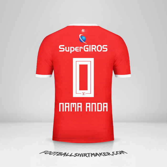 Jersey America de Cali 2018 -  nama anda - 0