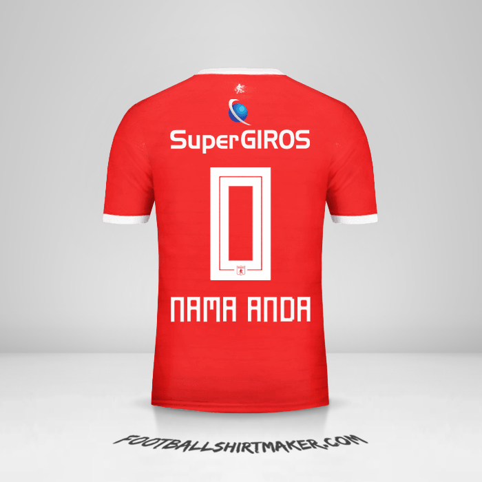 Jersey America de Cali 2018 -  nama anda - 0
