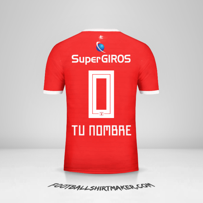 Jersey America de Cali 2018 -  tu nombre - 0