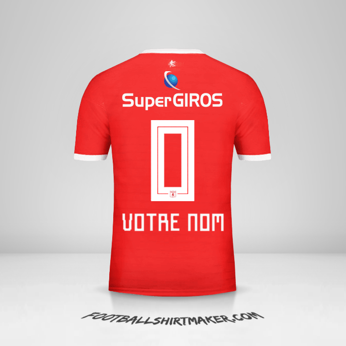 Maillot America de Cali 2018 -  votre nom - 0