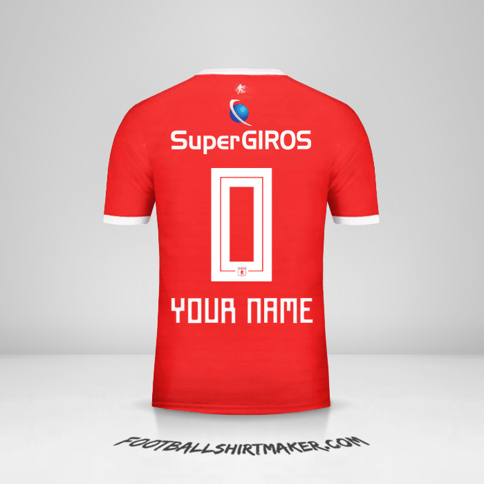 Jersey America de Cali 2018 -  your name - 0