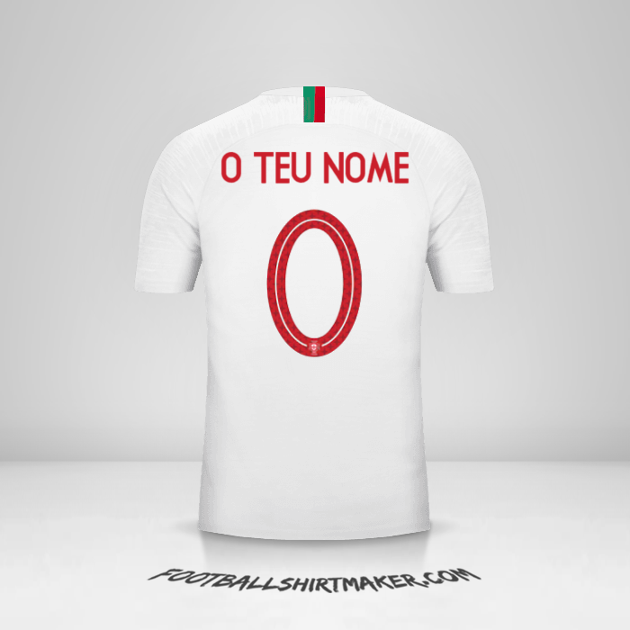 Camisola Portugal 2018 II -  o teu nome - 0