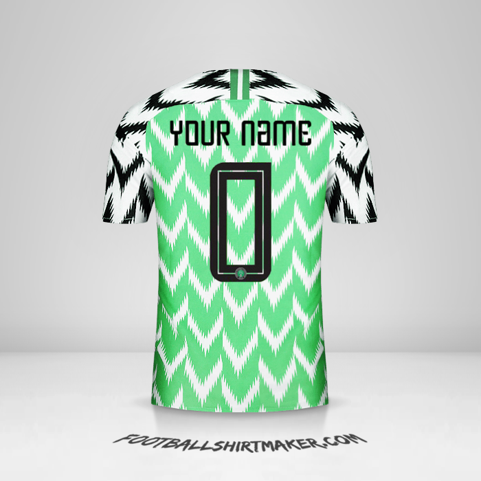 Jersey Nigeria 2018 -  your name - 0