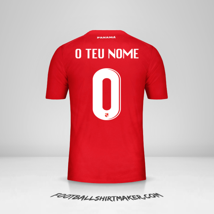 Camisola Panamá 2018 -  o teu nome - 0