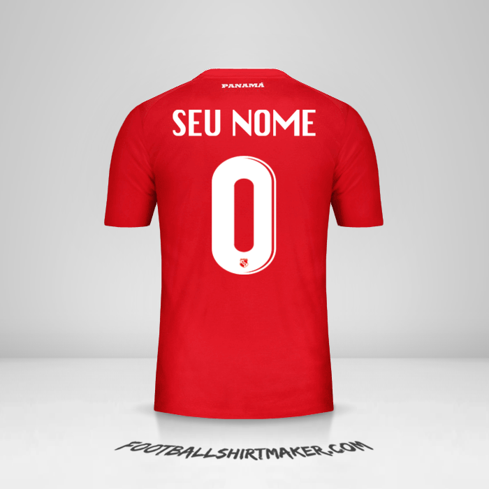 Camisa Panamá 2018 -  seu nome - 0