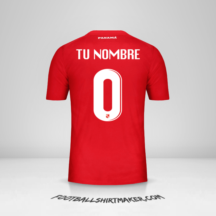 Camiseta Panama 2018 -  tu nombre - 0