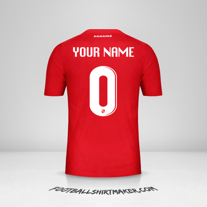 Jersey Panama 2018 -  your name - 0