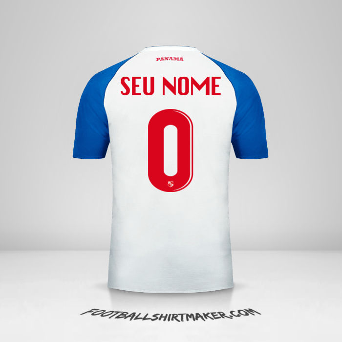Camisa Panamá 2018 II -  seu nome - 0