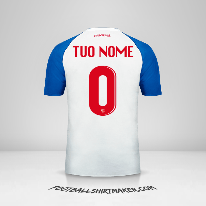 Maglia Panamá 2018 II -  tuo nome - 0