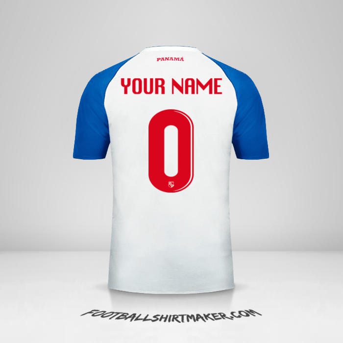 Jersey Panama 2018 II -  your name - 0