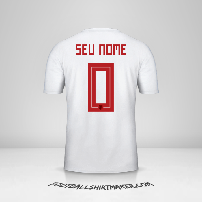 Camisa Japão 2018 II -  seu nome - 0