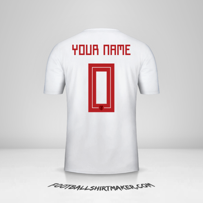 Jersey Japan 2018 II -  your name - 0