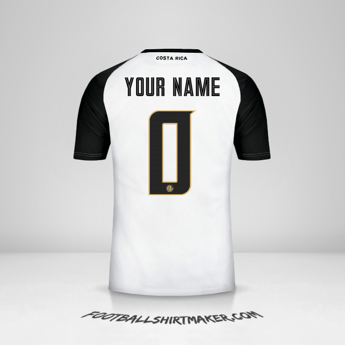 Jersey Costa Rica 2018 II -  your name - 0