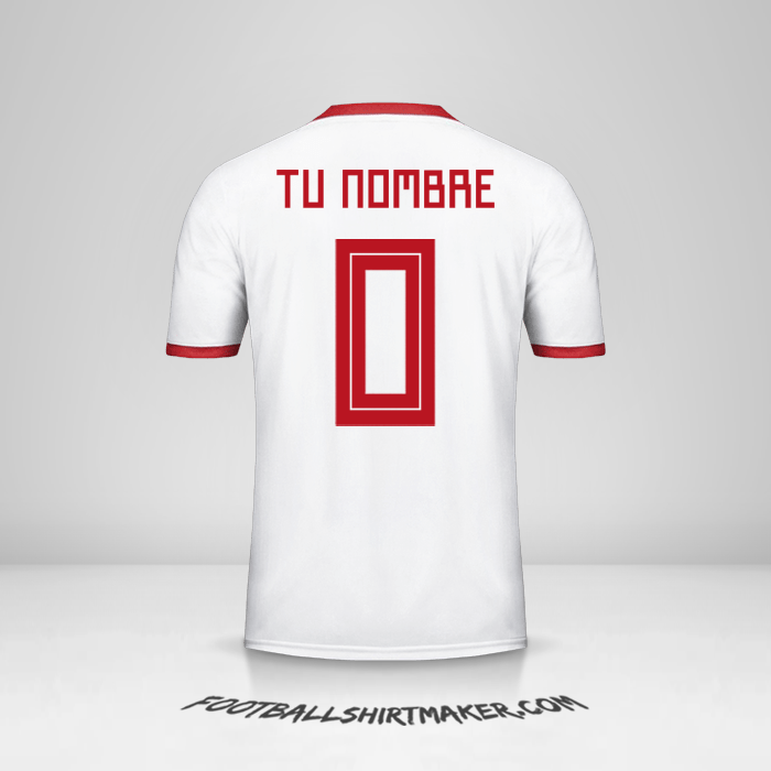 Camiseta Iran 2018 -  tu nombre - 0
