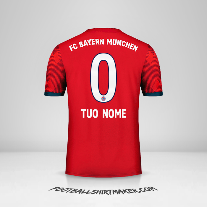 Maglia FC Bayern Munchen 2018/19 -  tuo nome - 0