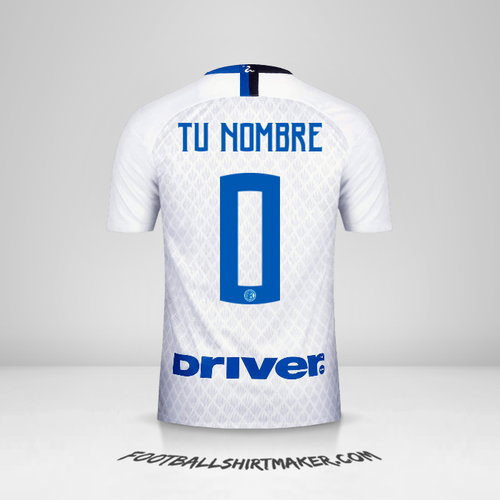 Camiseta Inter 2018/19 II -  tu nombre - 0