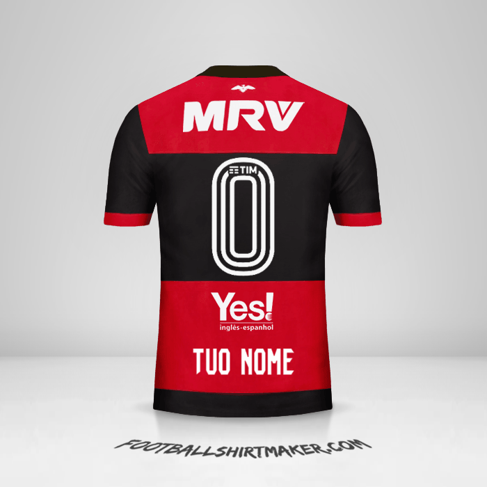 Maglia Flamengo 2017/18 -  tuo nome - 0