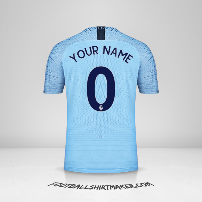 Shirt Manchester City 2018/19 -  your name - 0