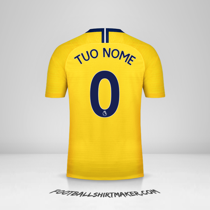 Maglia Chelsea 2018/19 II -  tuo nome - 0