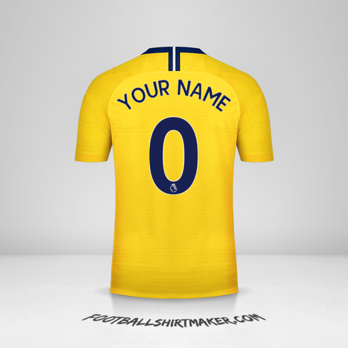 Shirt Chelsea 2018/19 II -  your name - 0