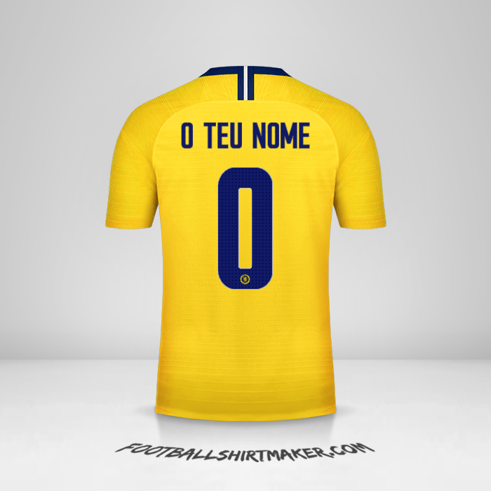 Camisola Chelsea 2018/19 Cup II -  o teu nome - 0